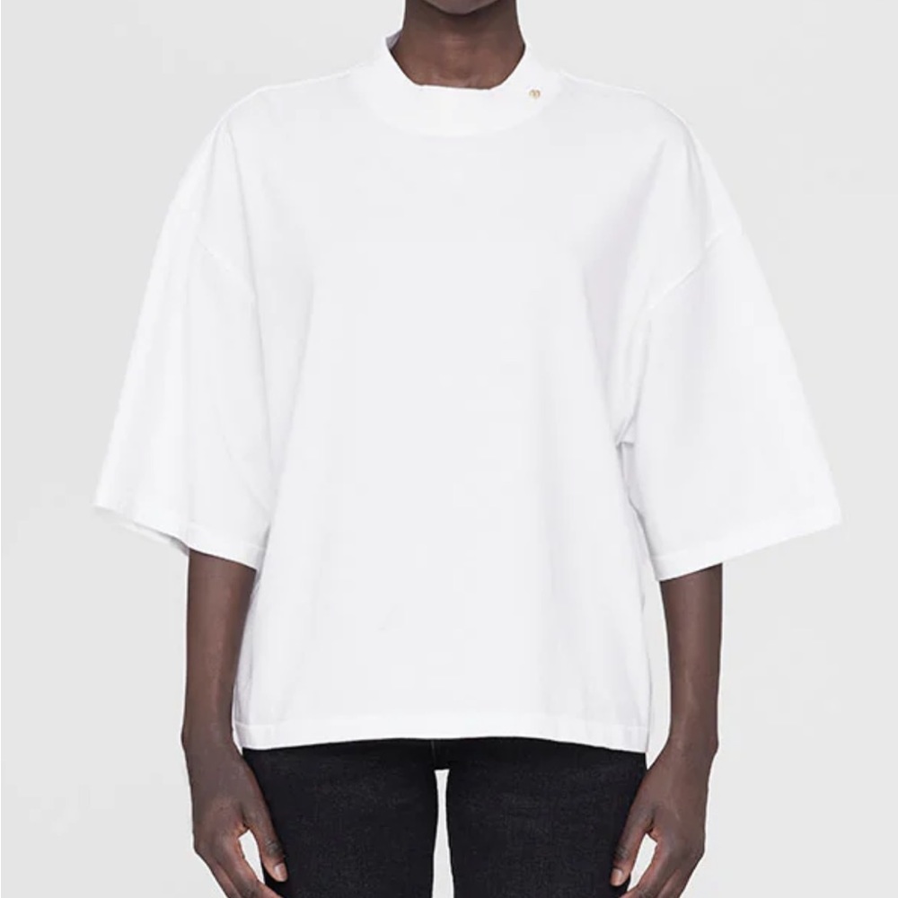 Anine Bing Palmer Tee in XS